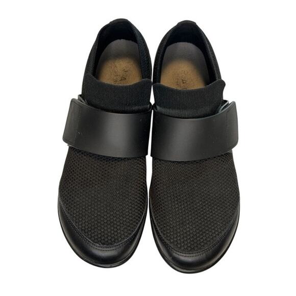 Alegria Traq, Black QWI-5002 Fabric Top, Leather hook & loop closure, women 38 - Picture 1 of 12